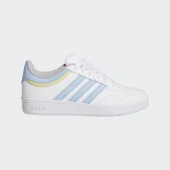 ADIDAS JUNIOR UNISEX HOOPS 4.0 Jr JI0902 ΛΕΥΚΟ