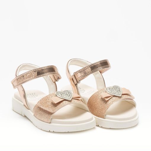 LELLI KELLY SANDAL GIRL ZAIRA LKCV4864 ΧΡΥΣΟ - Image 4