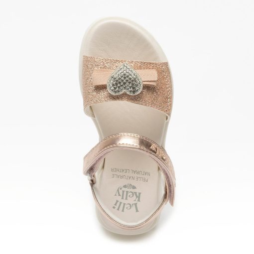 LELLI KELLY SANDAL GIRL ZAIRA LKCV4864 ΧΡΥΣΟ - Image 2
