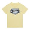 GUESS T-shirt με λογότυπο μπροστά N5GI01K8HM4-G282 Kίτρινο