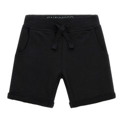 GUESS Βερμούδα μακό αγόρι N93Q18KAUG0-JBLK Μαύρο