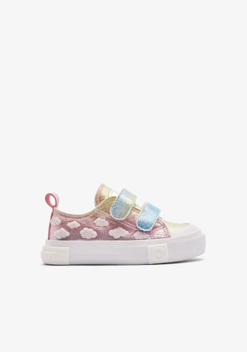 OSITO By CONQUITOS SNEAKER GIRL Low Cloud  ΠΑΝΙΝΑ OSSH127012 ΠΟΛΥΧΡΩΜΟ