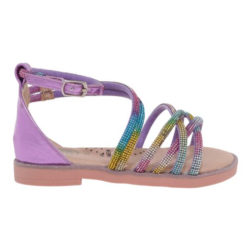 EXE KIDS SANDAL JUNIOR GIRL UA21U412191M ΠΟΛΥΧΡΩΜΟ - Image 4