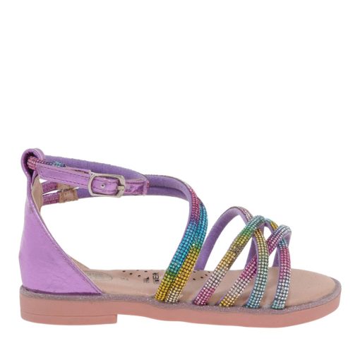 EXE KIDS SANDAL JUNIOR GIRL UA21U412191M ΠΟΛΥΧΡΩΜΟ