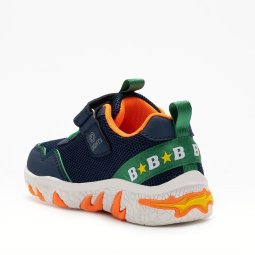 BULL BOYS DRAGO SNEAKER BOY BBAL5086 ΜΠΛΕ - Image 5