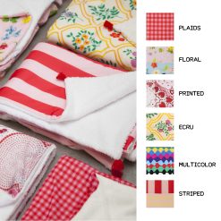 T6460 SUMMER GEMS BEACH TOWEL STRIPED