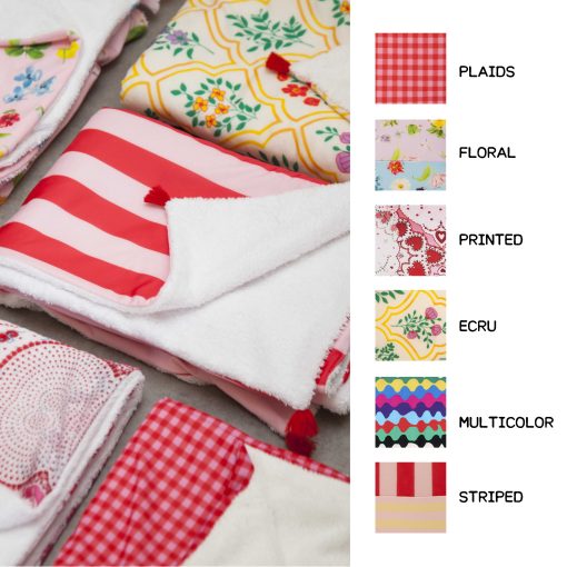 T6460 SUMMER GEMS BEACH TOWEL MULTICOLOR