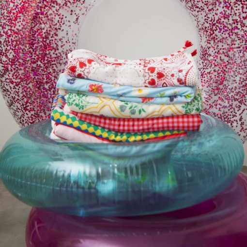 T6460 SUMMER GEMS BEACH TOWEL MULTICOLOR - Image 4