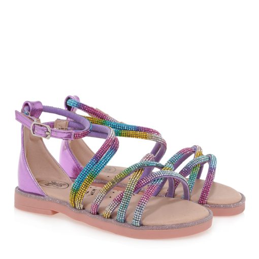 EXE KIDS SANDAL JUNIOR GIRL UA21U412191M ΠΟΛΥΧΡΩΜΟ - Image 5