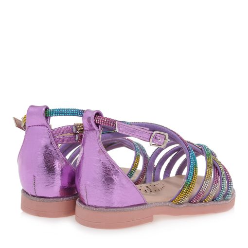 EXE KIDS SANDAL JUNIOR GIRL UA21U412191M ΠΟΛΥΧΡΩΜΟ - Image 6