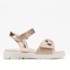 LELLI KELLY SANDAL GIRL ZAIRA LKCV4864 ΧΡΥΣΟ