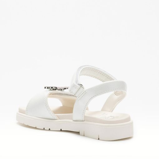 LELLI KELLY SANDAL GIRL INES LKCV4870 ΛΕΥΚΟ - Image 4