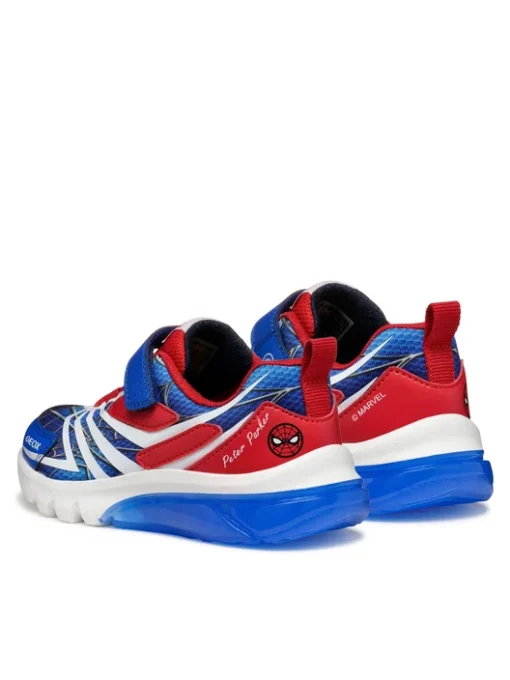 GEOX Αθλητικά SPIDERMAN J CIBERDRON A J55LBH 014CE C0833 ΜΠΛΕ - Image 3