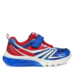 GEOX Αθλητικά SPIDERMAN J CIBERDRON A J55LBH 014CE C0833 ΜΠΛΕ