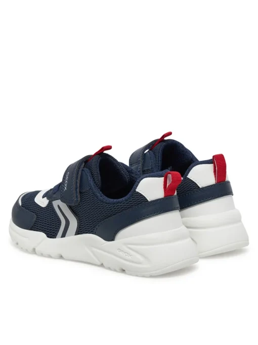 GEOX SNEAKER JUNOR BOY J LOFTUS A J55MQB 01454 C0735 ΜΠΛΕ - Image 3
