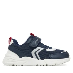 GEOX SNEAKER JUNOR BOY J LOFTUS A J55MQB 01454 C0735 ΜΠΛΕ