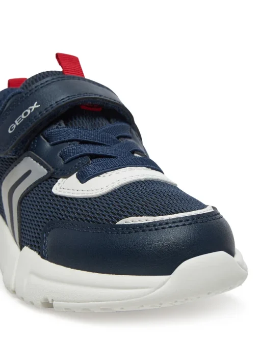 GEOX SNEAKER JUNOR BOY J LOFTUS A J55MQB 01454 C0735 ΜΠΛΕ - Image 5