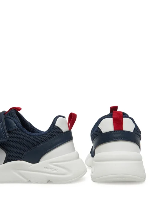 GEOX SNEAKER JUNOR BOY J LOFTUS A J55MQB 01454 C0735 ΜΠΛΕ - Image 6