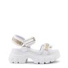 REPLAY SANDAL JUNIOR GIRL JUYCE JR 2 JP140002T-0070 ΛΕΥΚΟ