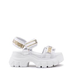 REPLAY SANDAL JUNIOR GIRL JUYCE JR 2 JP140002T-0070 ΛΕΥΚΟ