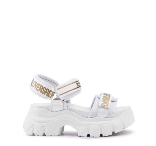REPLAY SANDAL JUNIOR GIRL JUYCE JR 2 JP140002T-0070 ΛΕΥΚΟ