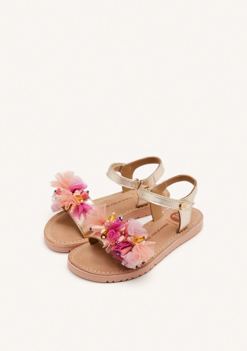 GIOSEPPO SANDAL JUNIOR GIRL STANNARD 75338 ΧΡΥΣΟ - Image 3