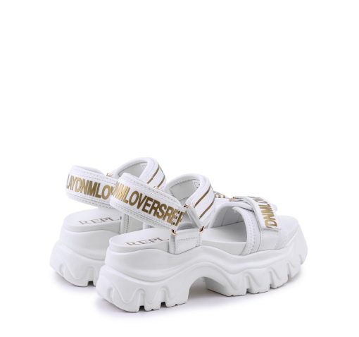 REPLAY SANDAL JUNIOR GIRL JUYCE JR 2 JP140002T-0070 ΛΕΥΚΟ - Image 3