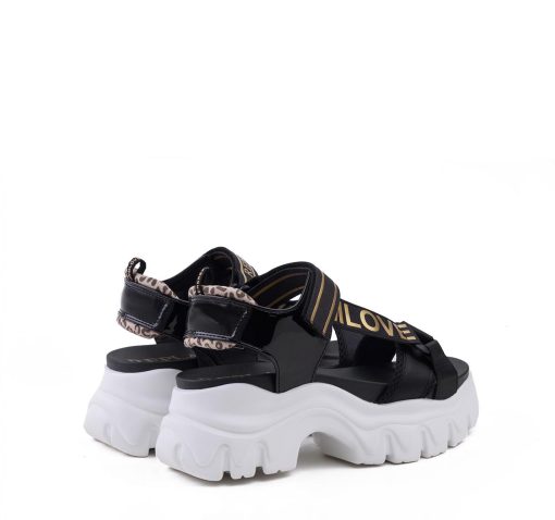 REPLAY SANDAL JUNIOR GIRL JUYCE JR 1 JP140001T-0006 ΜΑΥΡO - Image 5
