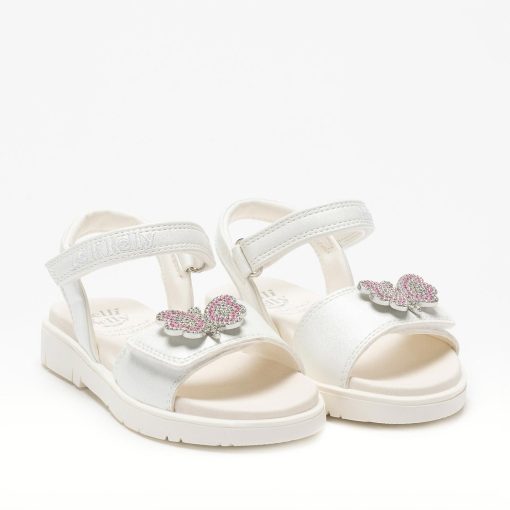LELLI KELLY SANDAL GIRL INES LKCV4870 ΛΕΥΚΟ - Image 3