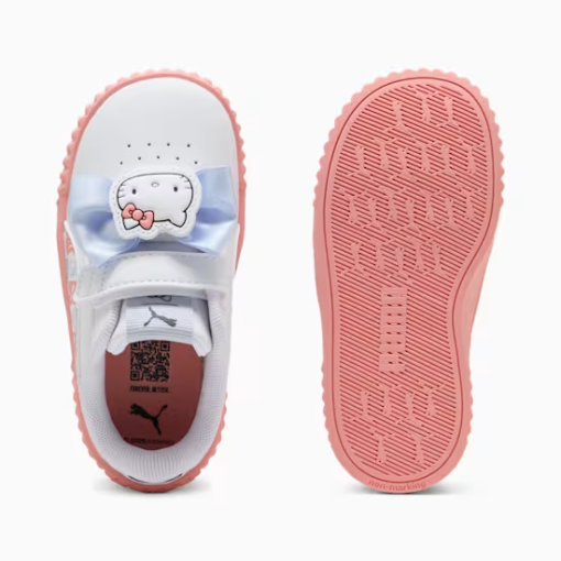 PUMA BABY GIRL CARINA HELLO KITTY 3.0 401421 01 ΛΕΥΚΟ - Image 5