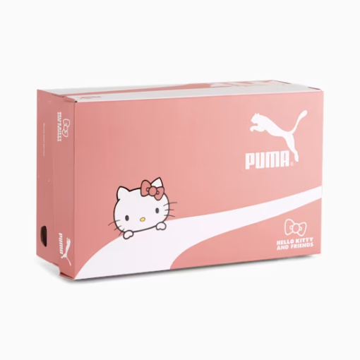PUMA BABY GIRL CARINA HELLO KITTY 3.0 401421 01 ΛΕΥΚΟ - Image 8
