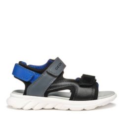 GEOX SANDAL JUNIOR BOY J Airadyum A J55F1E 01554 C0245 ΜΠΛΕ