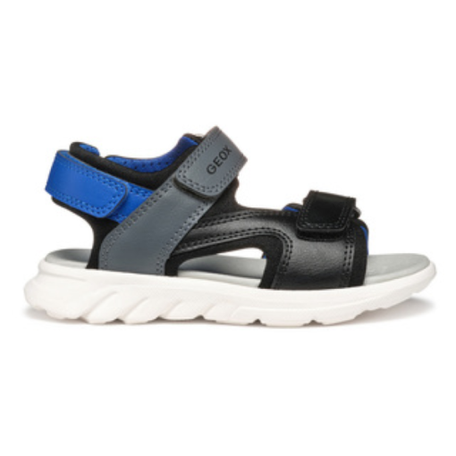 GEOX SANDAL JUNIOR BOY J Airadyum A J55F1E 01554 C0245 ΜΠΛΕ - Image 2