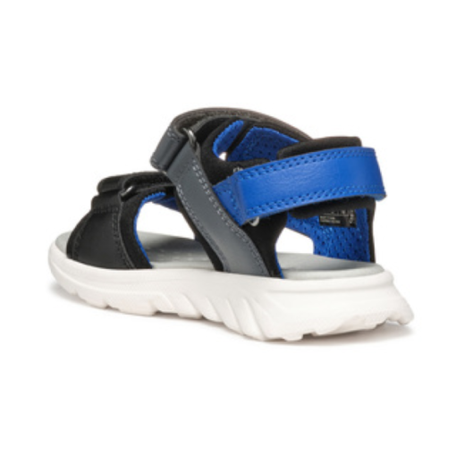 GEOX SANDAL JUNIOR BOY J Airadyum A J55F1E 01554 C0245 ΜΠΛΕ - Image 3