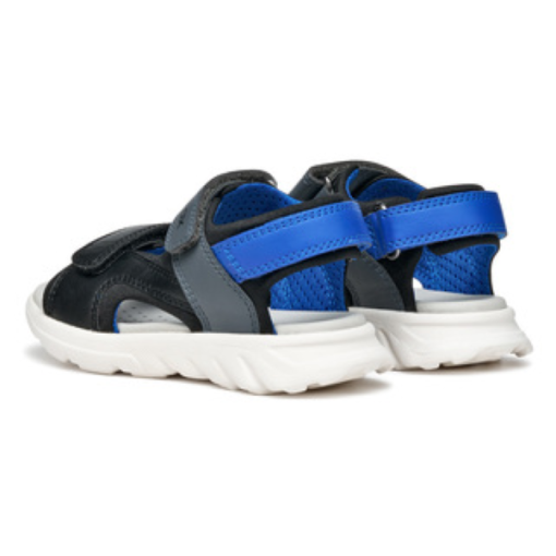GEOX SANDAL JUNIOR BOY J Airadyum A J55F1E 01554 C0245 ΜΠΛΕ - Image 5