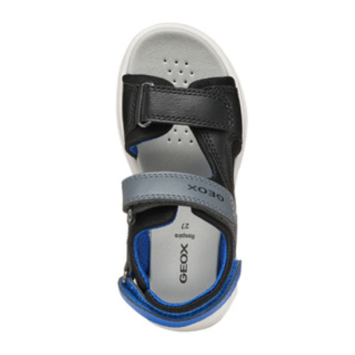 GEOX SANDAL JUNIOR BOY J Airadyum A J55F1E 01554 C0245 ΜΠΛΕ - Image 6