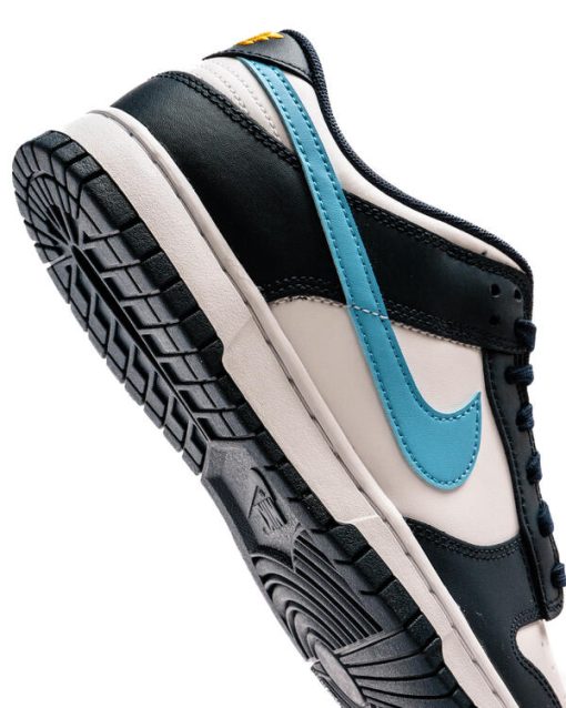 Nike Dunk Low Unisex Sneaker FN7800-400 ΛΕΥΚΟ - Image 7