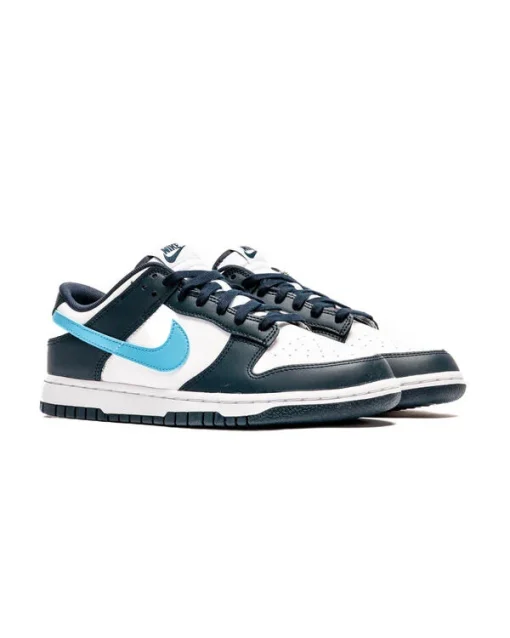 Nike Dunk Low Unisex Sneaker FN7800-400 ΛΕΥΚΟ - Image 3