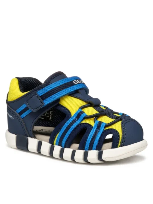 GEOX SANDAL BABY BOY B LUPIDOO A B555PA 05014 C4502  ΜΠΛΕ - Image 2