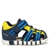 GEOX SANDAL BABY BOY B LUPIDOO A B555PA 05014 C4502  ΜΠΛΕ