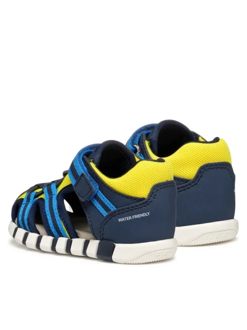 GEOX SANDAL BABY BOY B LUPIDOO A B555PA 05014 C4502  ΜΠΛΕ - Image 3