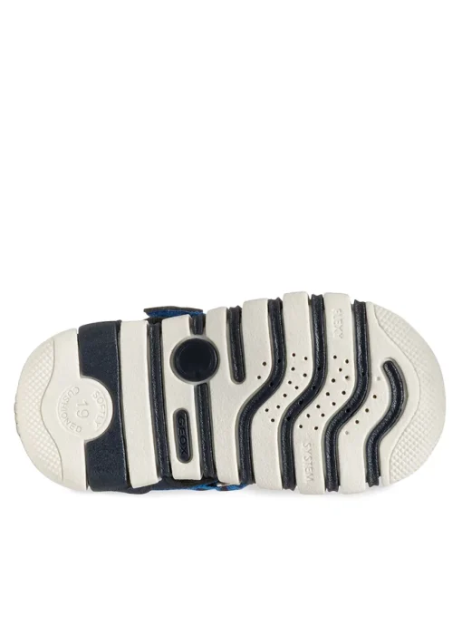 GEOX SANDAL BABY BOY B LUPIDOO A B555PA 05014 C4502  ΜΠΛΕ - Image 7