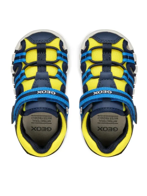 GEOX SANDAL BABY BOY B LUPIDOO A B555PA 05014 C4502  ΜΠΛΕ - Image 4