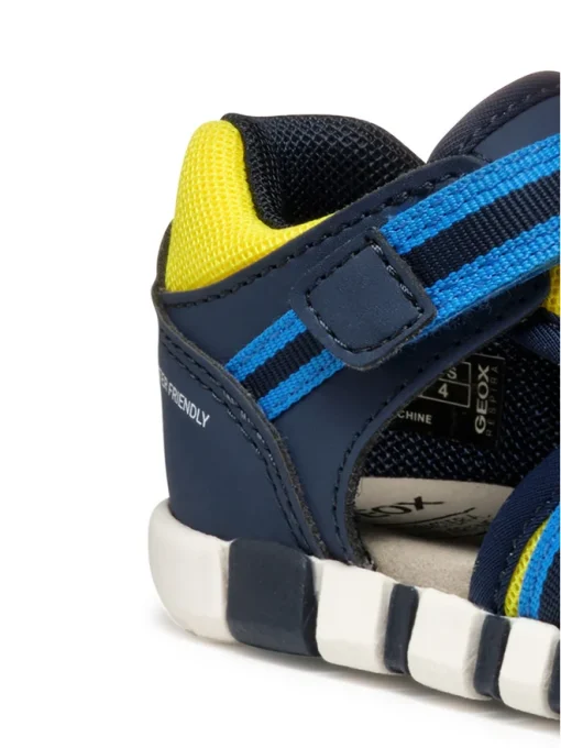 GEOX SANDAL BABY BOY B LUPIDOO A B555PA 05014 C4502  ΜΠΛΕ - Image 5