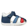 GEOX SANDAL BABY BOY B S.Macchia B. A B254VA 08554 C4242  ΜΠΛΕ