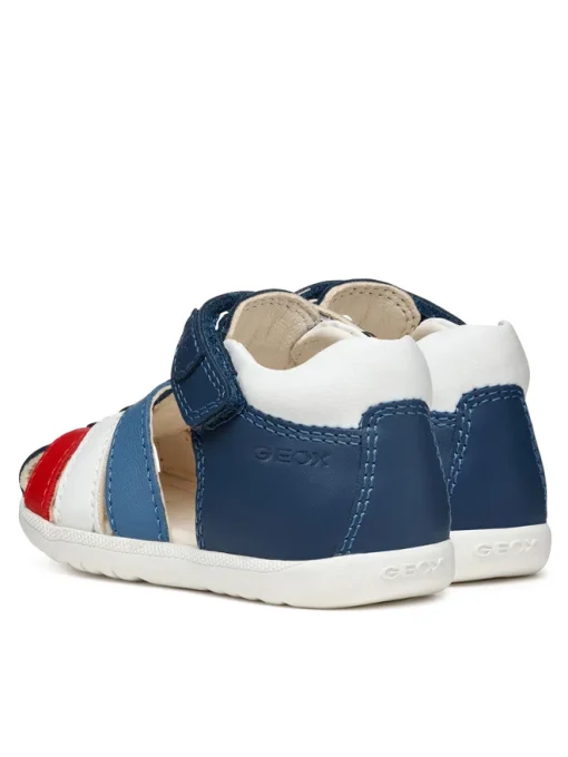 GEOX SANDAL BABY BOY B S.Macchia B. A B254VA 08554 C4242  ΜΠΛΕ - Image 6