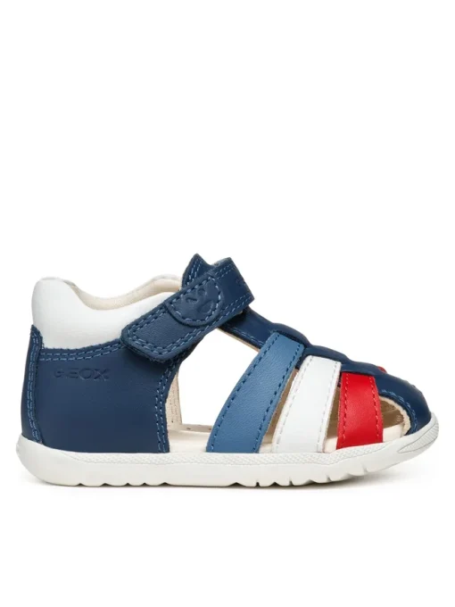 GEOX SANDAL BABY BOY B S.Macchia B. A B254VA 08554 C4242  ΜΠΛΕ