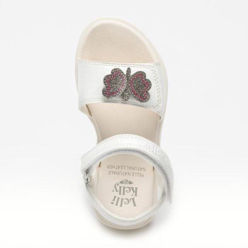 LELLI KELLY SANDAL GIRL INES LKCV4870 ΛΕΥΚΟ - Image 5