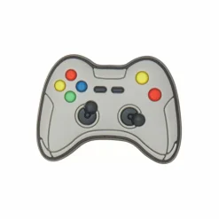 Crocs Jibbitz Grey Game Controller 10007387-UNC