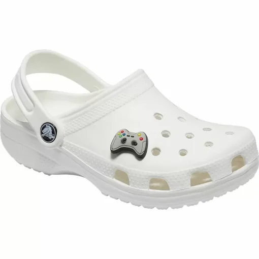 Crocs Jibbitz Grey Game Controller 10007387-UNC - Image 2
